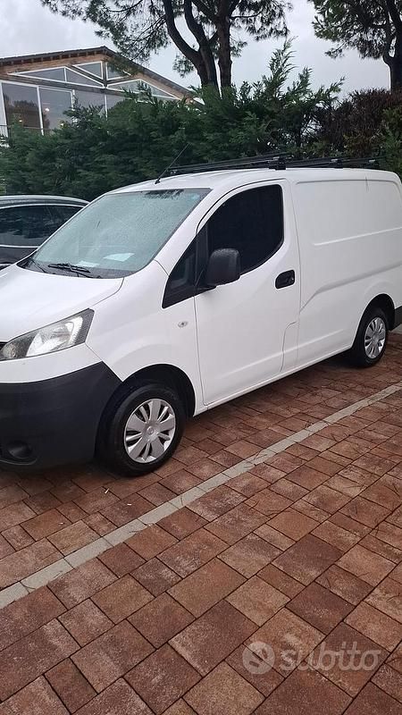 Usata Nissan NV200 2016 Bianco Monovolume