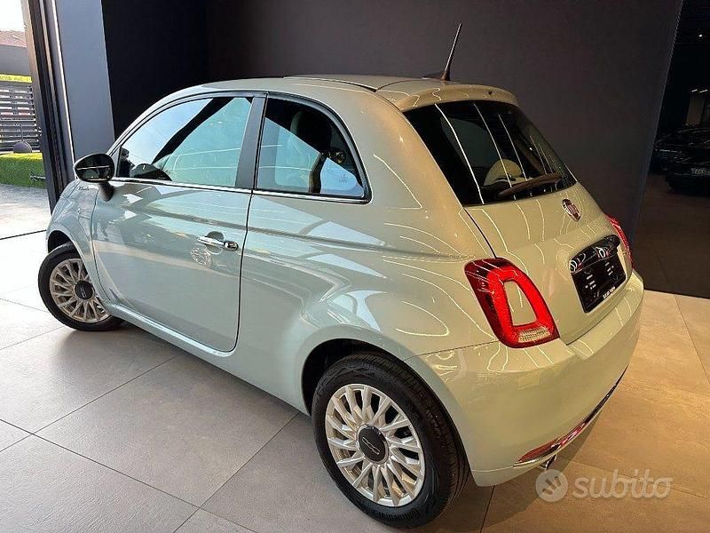 Usata Fiat 500 Dolcevita 69 CV (50 kW) 2023 Azzurro metallizzato Utilitaria
