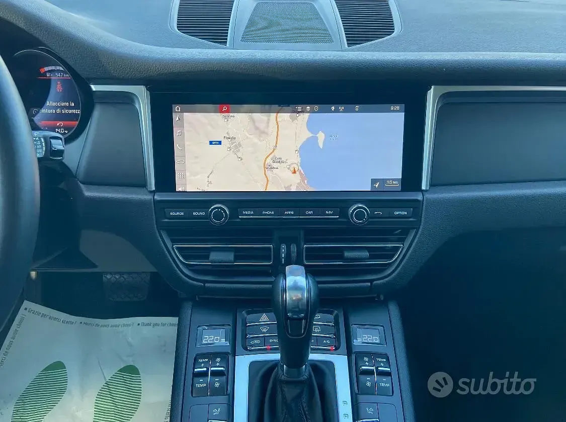 Usata Porsche Macan 245 CV (180 kW) 2020 Nero SUV