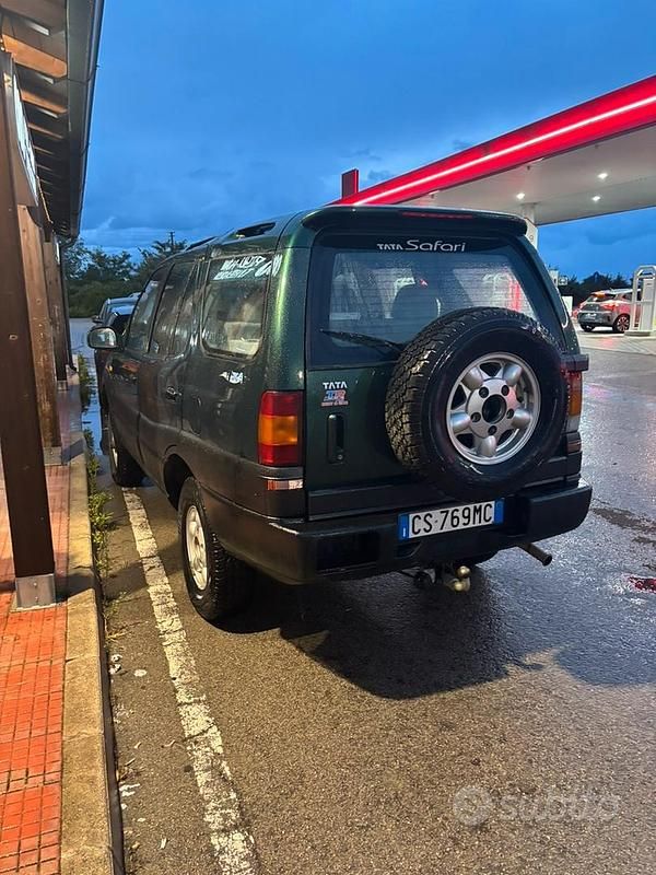 Usata Tata Safari 87 CV (63 kW) 2005 Verde SUV