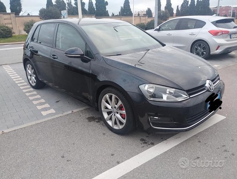 Usata VW Golf VII 110 CV (80 kW) 2015 Berlina
