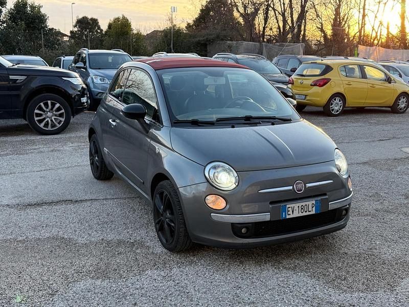Usata Fiat 500 Lounge 95 CV (69 kW) 2016 Grigio Berlina