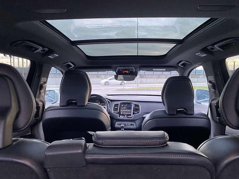 Usata Volvo XC90 R-Design 235 CV (172 kW) 2018 Nero SUV