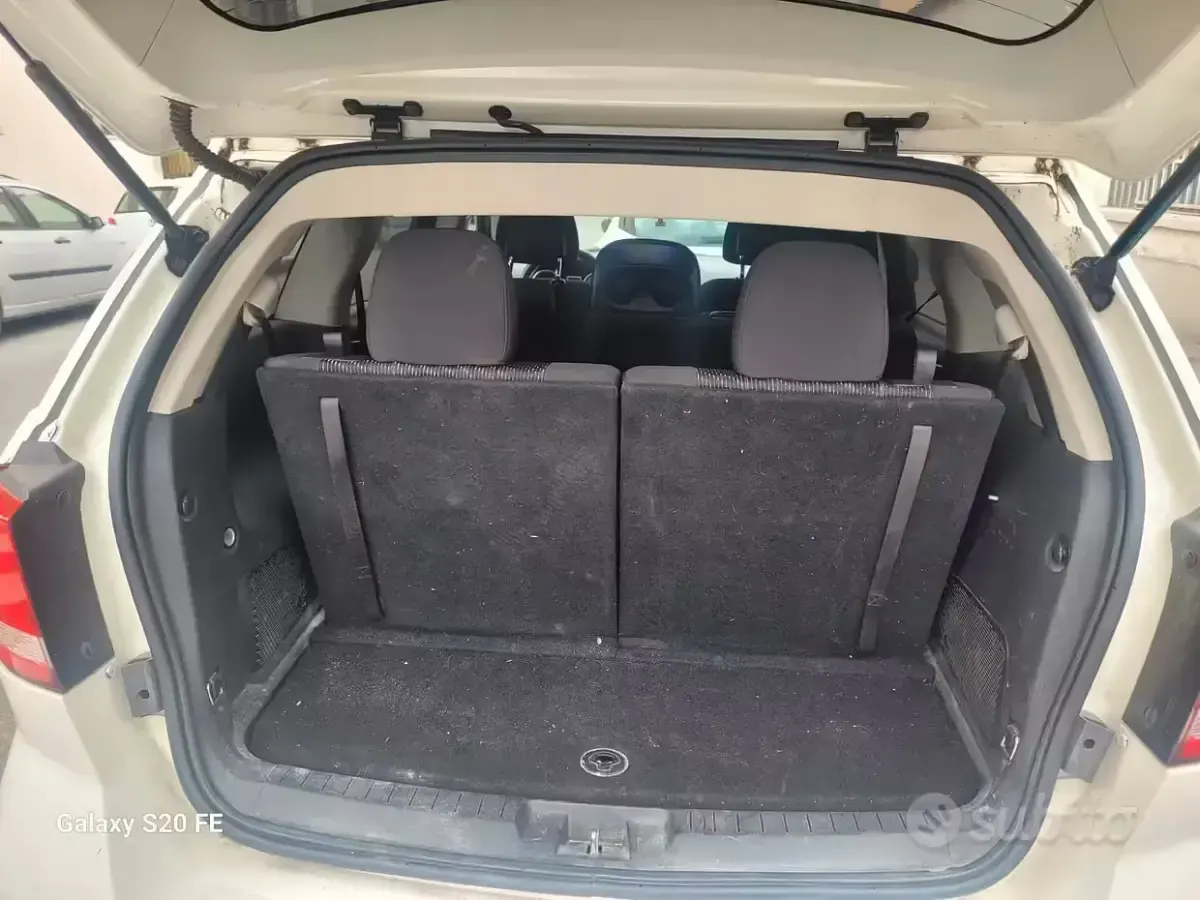 Usata Fiat Freemont Lounge 170 CV (125 kW) 2013 Bianco SUV