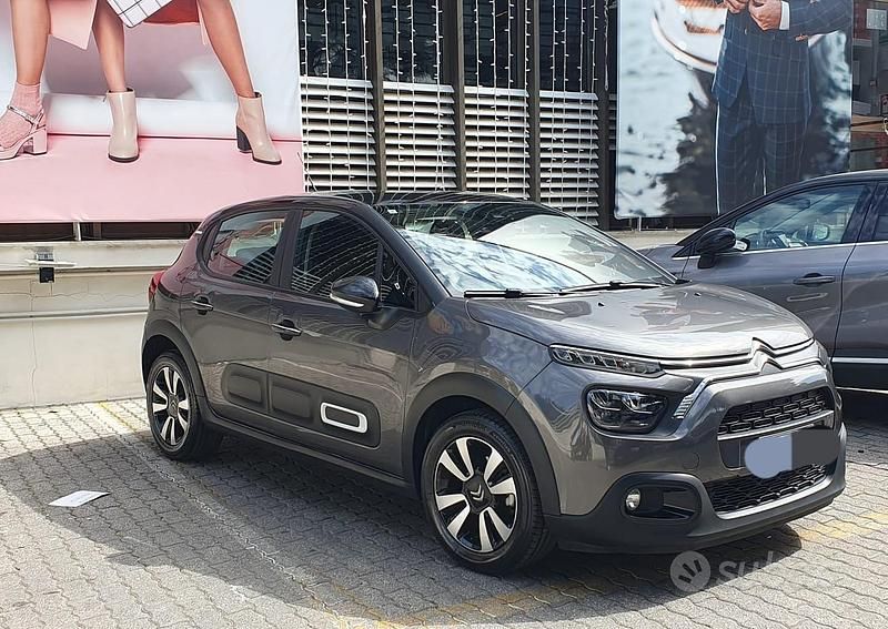 Usata Citroën C3 102 CV (75 kW) 2021 Grigio Berlina