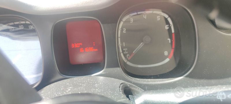 Usata Fiat Panda 85 CV (62 kW) 2013 Bianco Utilitaria