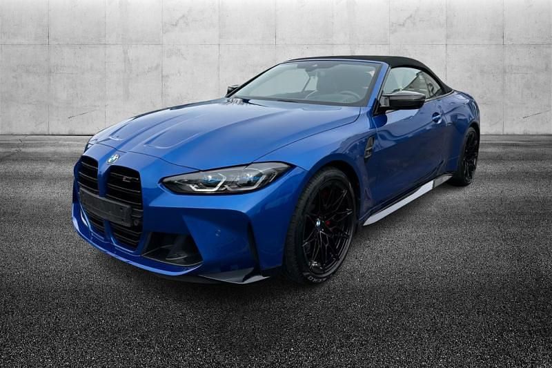 Usata BMW M4 Cabriolet Competition Edition 510 CV (375 kW) 2022 Blu metallizzato Cabrio