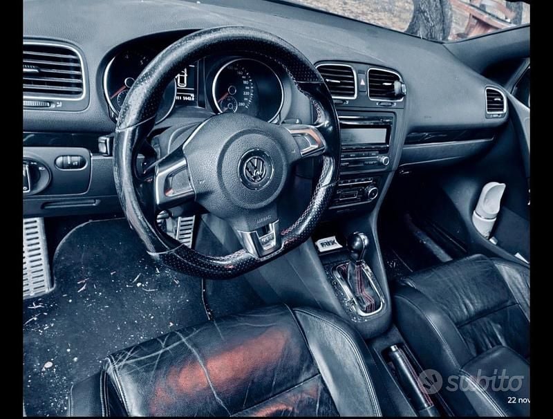 Usata VW Golf VI GTI 2010 Nero Utilitaria