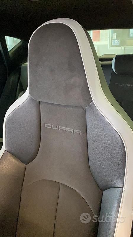 Usata Seat Leon CUPRA 2016 Grigio Berlina