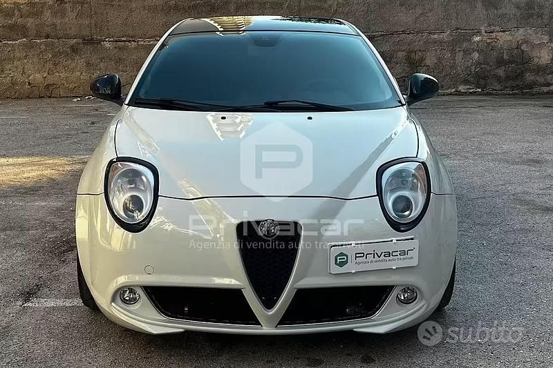 Usata Alfa Romeo MiTo Distinctive 155 CV (114 kW) 2008 Bianco Utilitaria