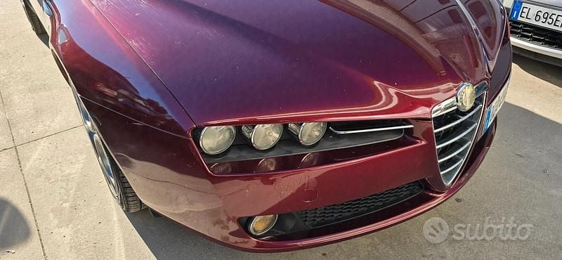 Usata Alfa Romeo 159 185 CV (136 kW) 2010 Rosso Station wagon