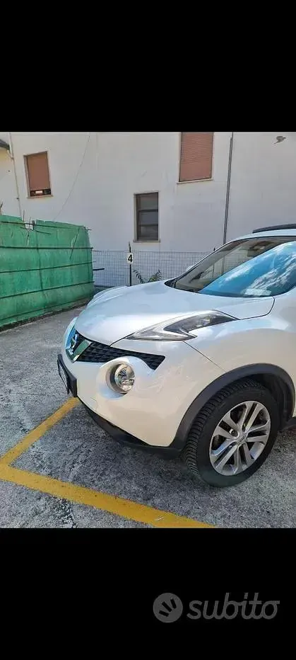 Usata Nissan Juke 110 CV (80 kW) 2014 Bianco SUV