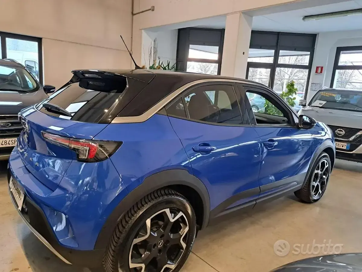 Usata Opel Mokka Ultimate 136 CV (100 kW) 2023 Blu SUV