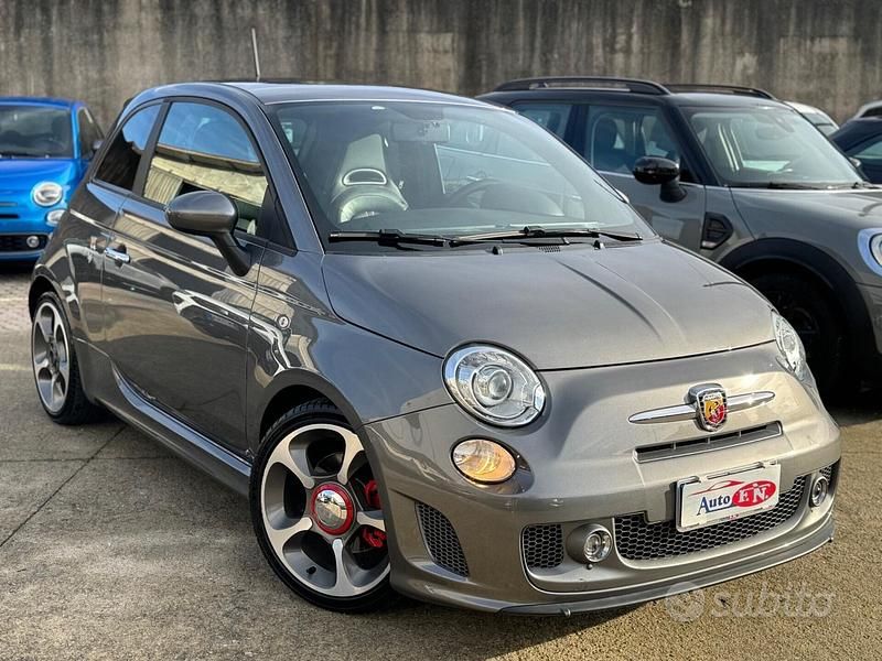 Usata Abarth 595 Turismo 160 CV (117 kW) 2015 Grigio Berlina