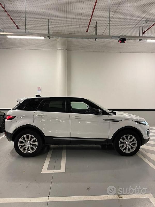 Usata Land Rover Range Rover evoque 150 CV (110 kW) 2016 Bianco Berlina