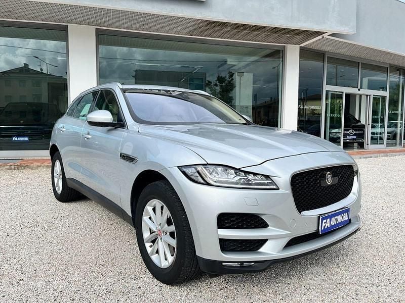 Usata Jaguar F-Pace Portfolio 300 CV (220 kW) 2016 Grigio SUV