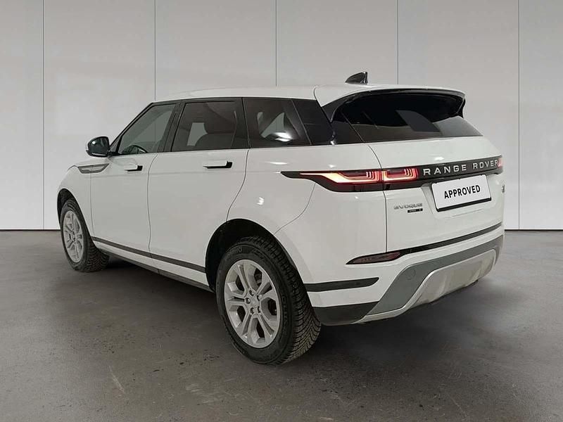 Usata Land Rover Range Rover evoque S 2020 Fuji white SUV