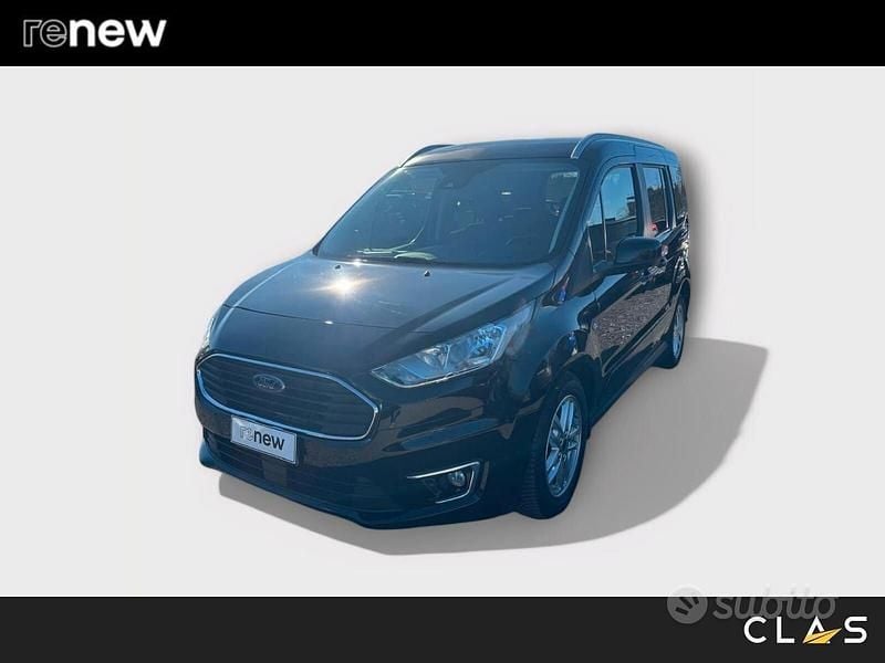 Usata Ford Tourneo Connect Titanium 120 CV (88 kW) 2020 Nero Monovolume