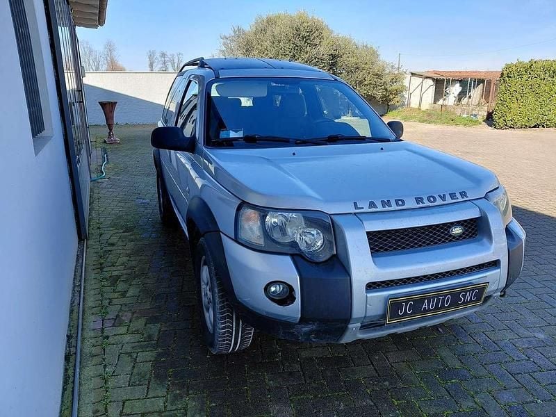 Usata Land Rover Freelander 2 111 CV (81 kW) 2006 Argento SUV