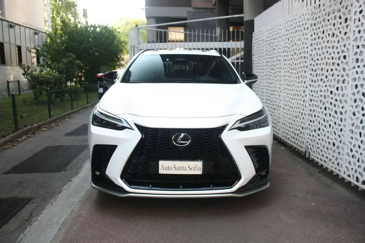 Usata Lexus NX450h+ Sport Line 185 CV (136 kW) 2022 Bianco perla SUV
