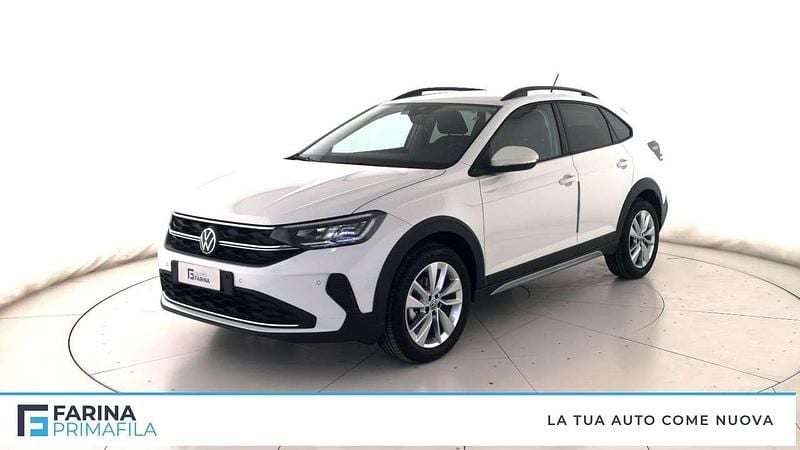 Bianco Nuova 2025 VW Taigo Edition SUV | 17.100 € (Super prezzo) - Immagine 1/4