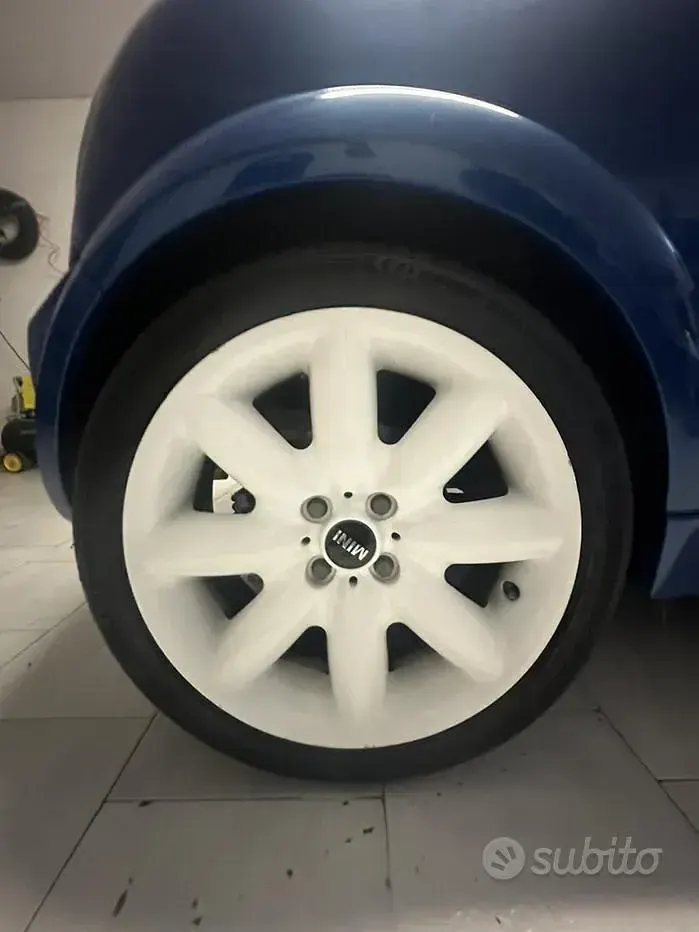 Usata Mini Cooper S 170 CV (125 kW) 2006 Bluazzurro Utilitaria