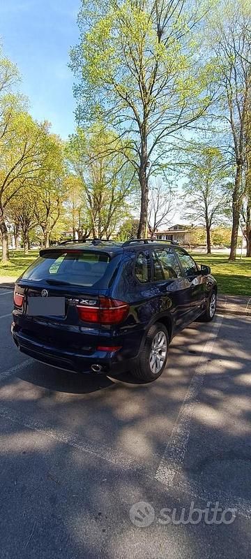Usata BMW X5 306 CV (225 kW) 2010 Blu SUV