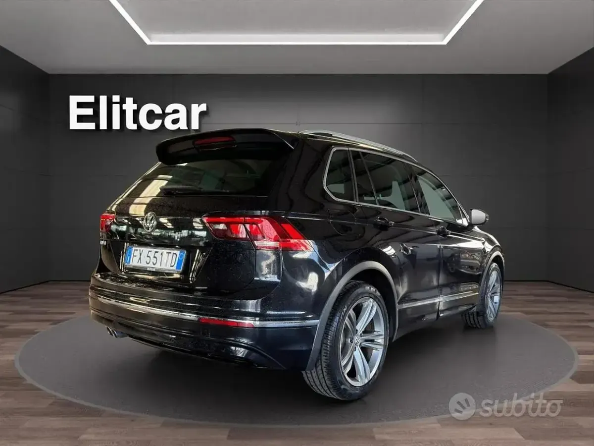 Usata VW Tiguan Sport 116 CV (85 kW) 2019 Nero SUV