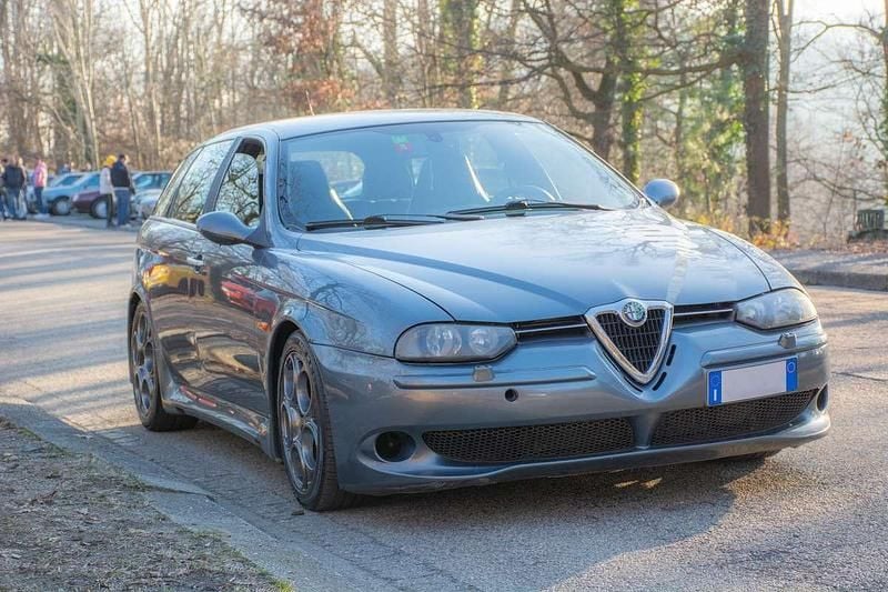 Usata Alfa Romeo 156 GTA 250 CV (183 kW) 2003 Station wagon