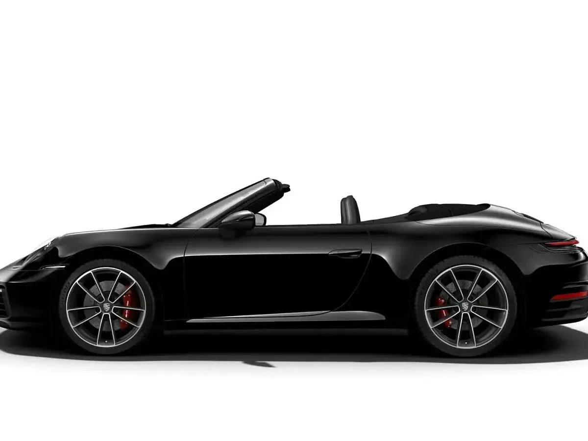 Usata Porsche 911 Carrera 4S Cabriolet 450 CV (330 kW) 2020 Nero Cabrio