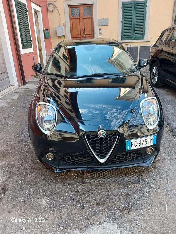 Usata Alfa Romeo MiTo 95 CV (69 kW) 2016 Nero Utilitaria