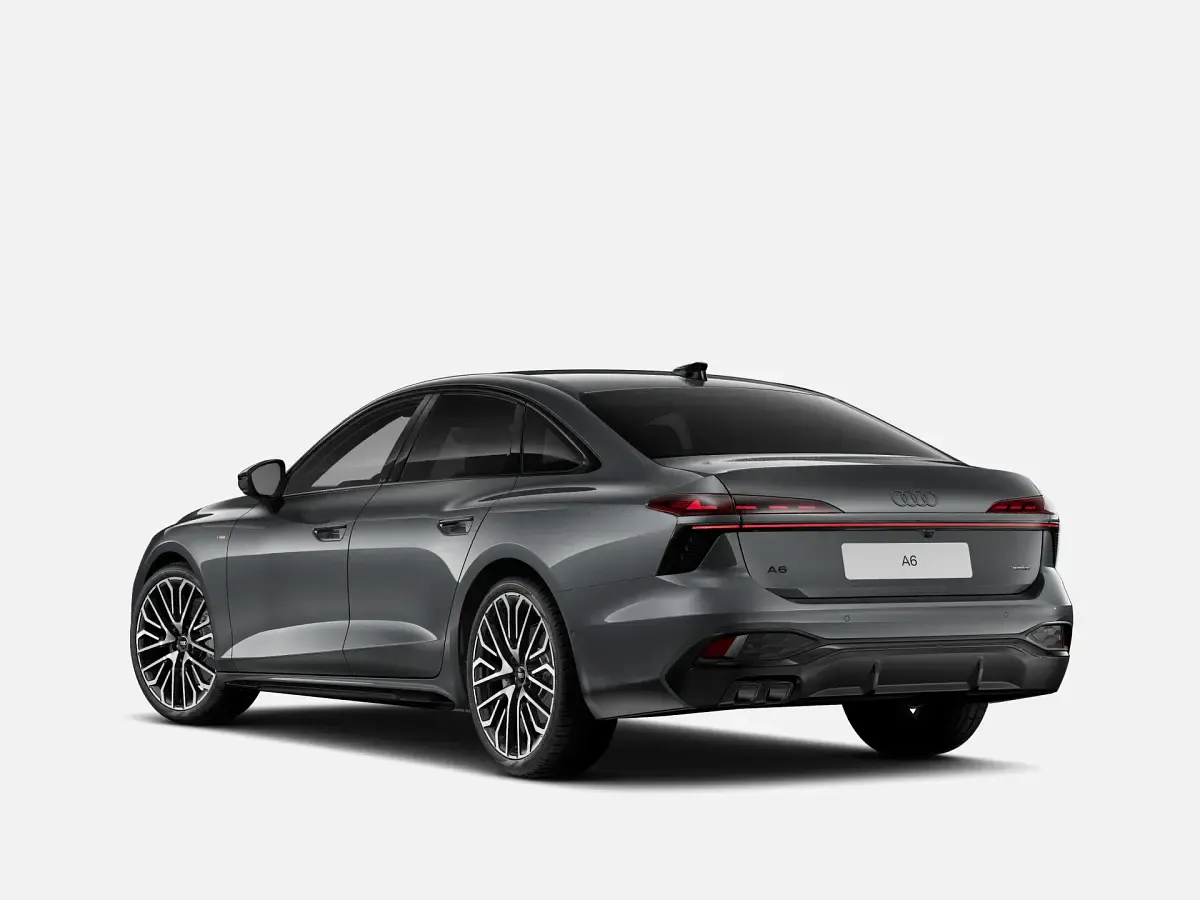 Nuova Audi A6 Business 204 CV (150 kW) 2026 Grigio daytona perla Berlina