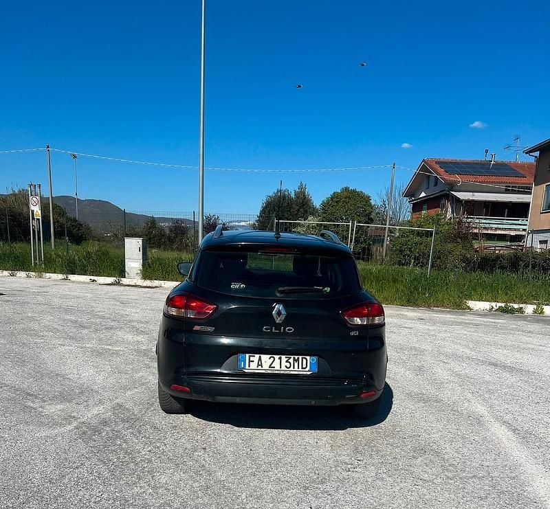 Usata Renault Clio IV 2015 Utilitaria