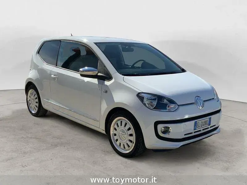 Usata VW up! high up! 75 CV (55 kW) 2012 Bianco Utilitaria