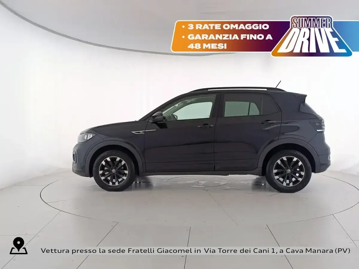 Usata VW T-Cross Sportline 95 CV (69 kW) 2023 Deep black perlato SUV
