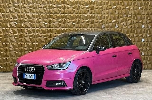 Usata Audi A1 Sportback S-Line 90 CV (66 kW) 2017 Bianco Utilitaria