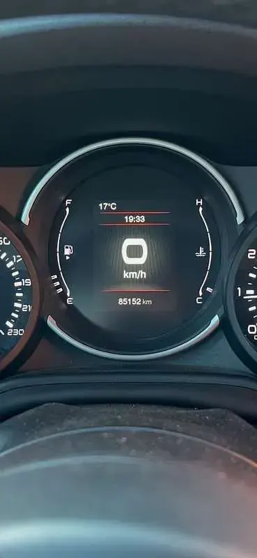 Usata Fiat 500L Cross 95 CV (69 kW) 2020 Nero Monovolume
