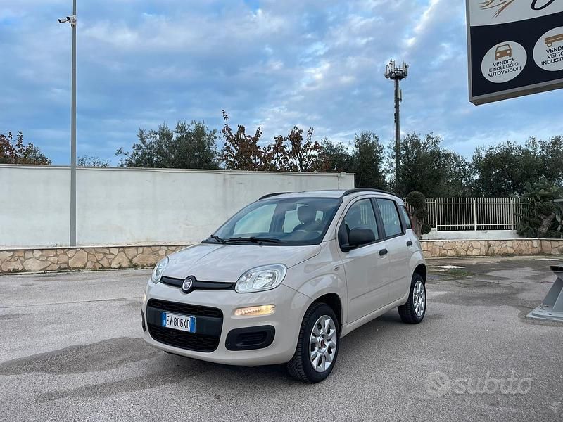 Usata Fiat Panda Lounge 116 CV (85 kW) 2014 Beige Berlina