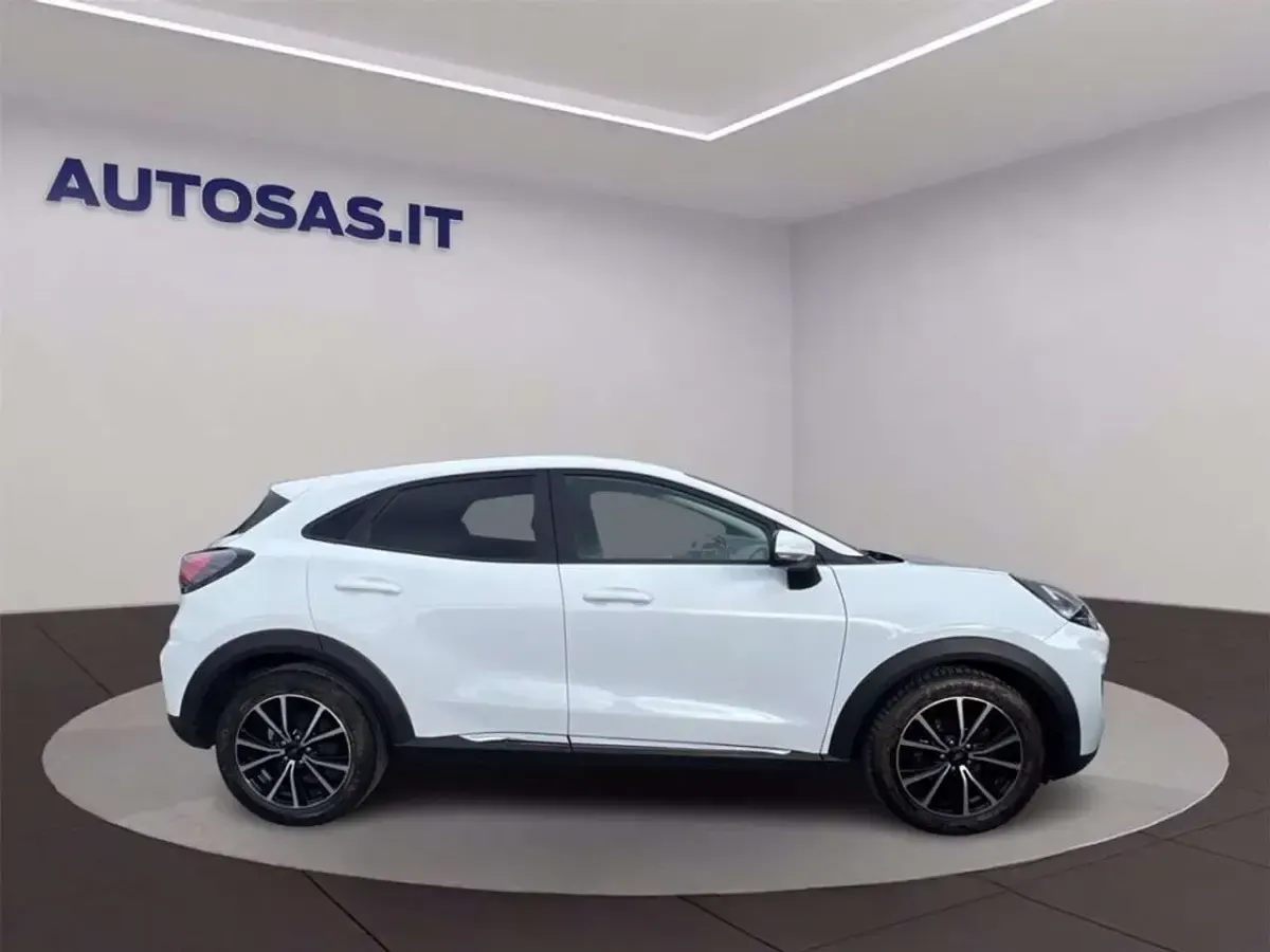 Usata Ford Puma Titanium S 125 CV (91 kW) 2024 Bianco pastello SUV