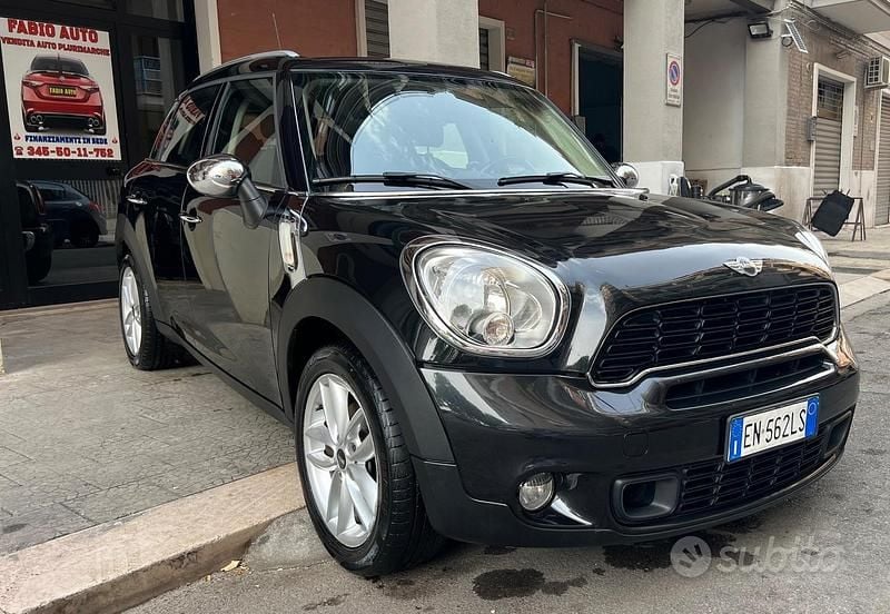 Usata Mini Cooper D Countryman 111 CV (81 kW) 2012 Nero SUV