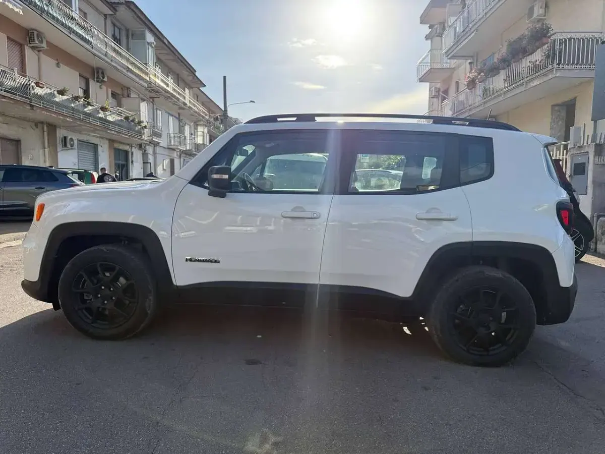 Usata Jeep Renegade Limited 131 CV (96 kW) 2023 Bianco SUV