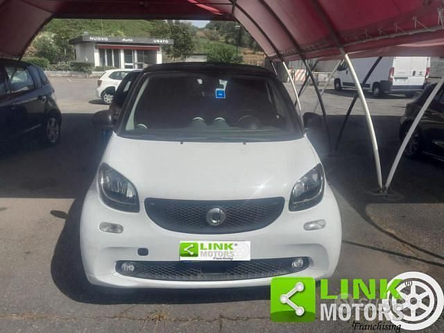 Usata Smart ForTwo Cabrio Passion 71 CV (52 kW) 2018 Bianco Cabrio