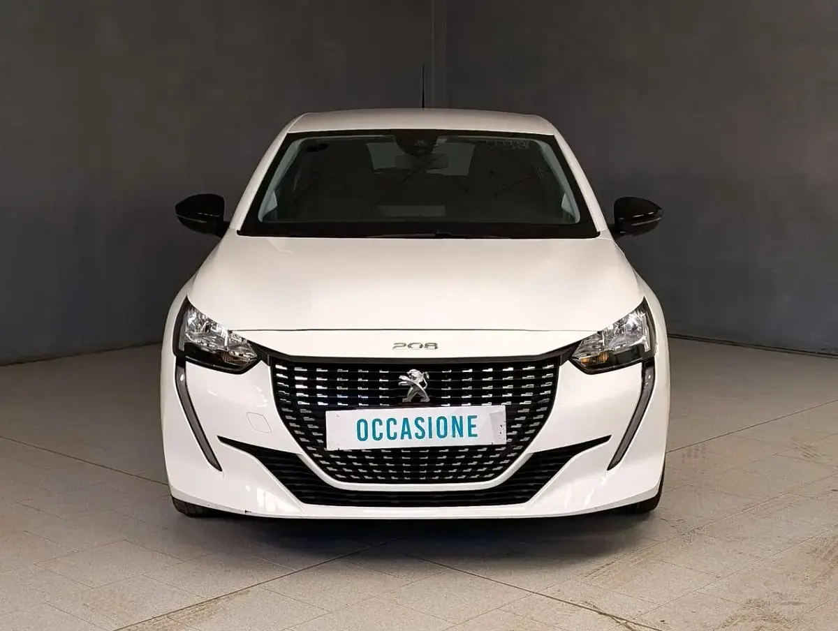 Usata Peugeot 208 Active 75 CV (55 kW) 2023 Bianco Utilitaria