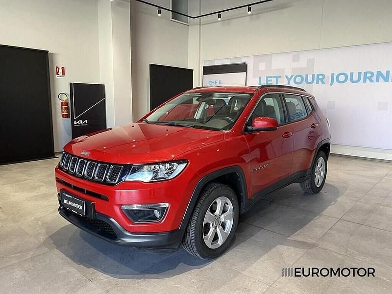 Usata Jeep Compass Limited 140 CV (102 kW) 2018 Rosso SUV