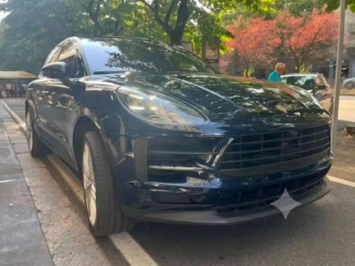 Usata Porsche Macan 354 CV (260 kW) 2021 Granite SUV