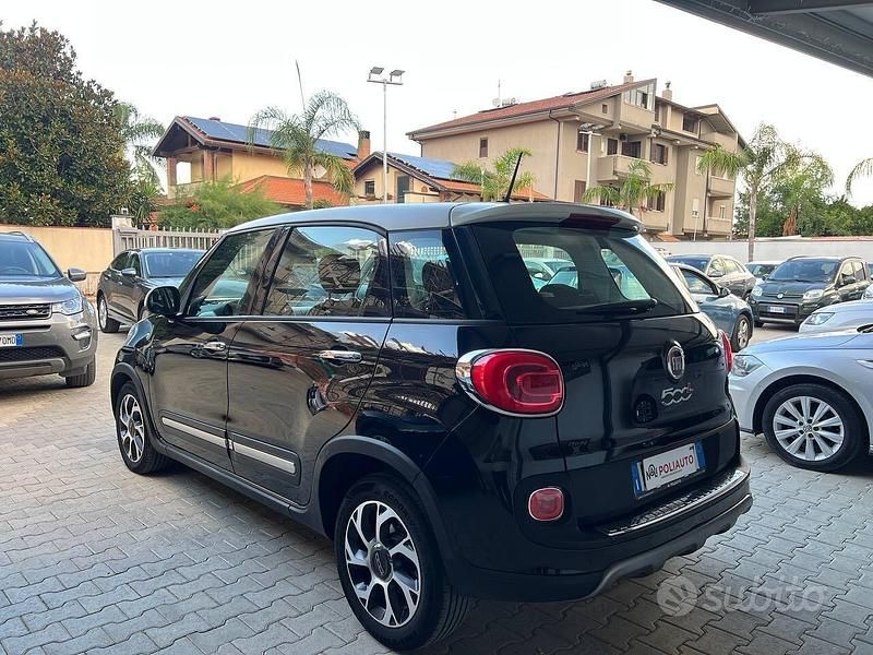 Usata Fiat 500L Trekking 120 CV (88 kW) 2017 Nero Monovolume