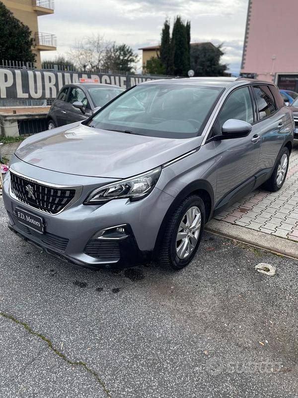 Usata Peugeot 3008 Business-Line 120 CV (88 kW) 2016 Grigio Station wagon