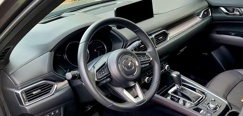 Usata Mazda CX-5 Homura-Line 150 CV (110 kW) 2021 Grigio SUV