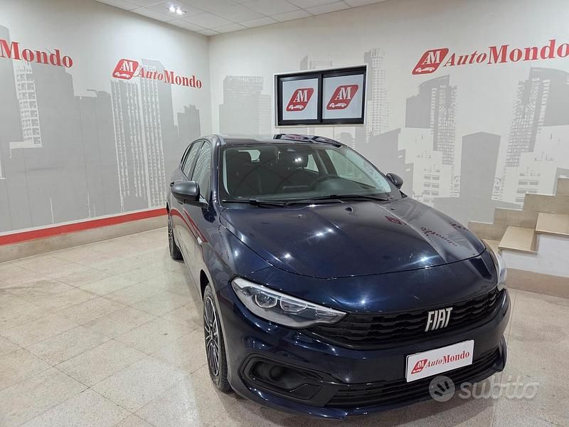 Usata Fiat Tipo Life 130 CV (95 kW) 2021 Blu Station wagon