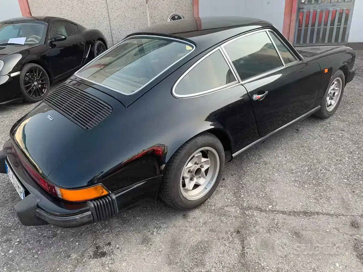 Usata Porsche 911 1970 Nero Coupé
